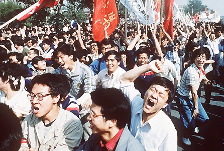 Protestas Plaza de Tiananmén Pekín 1989