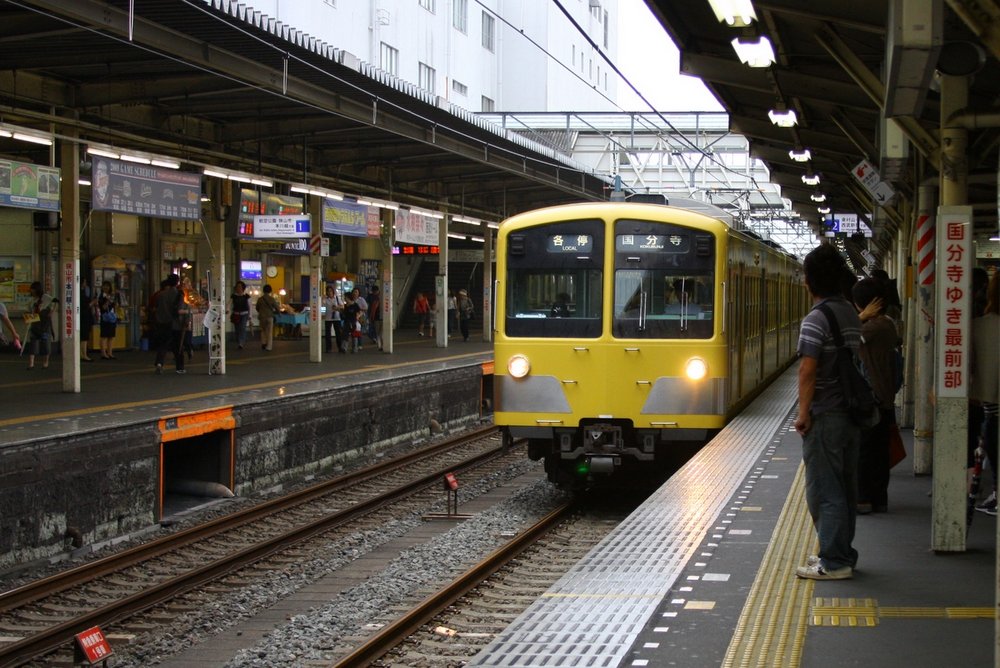 地方私鉄 1960年代の回想 西武 所沢駅