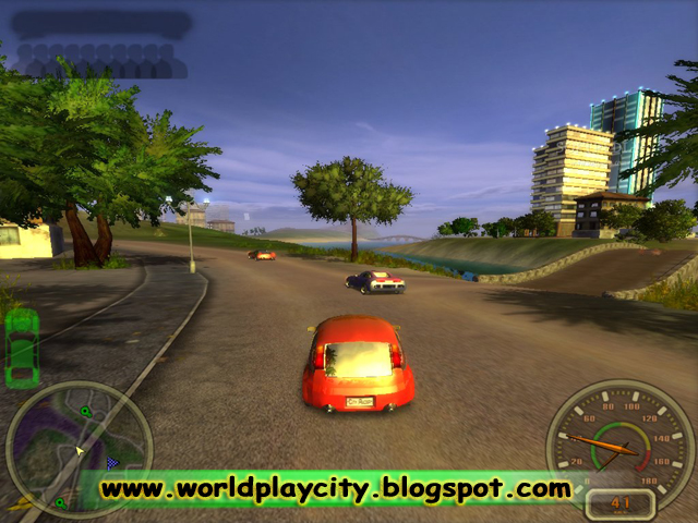 City Racer PC Game Highly Compressed Free Download Repack Edition