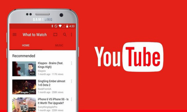 يوتيوب تختبر ميزة جديدة على تطبيقها على أندرويد 