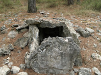 El dolmen de Sant Amanç