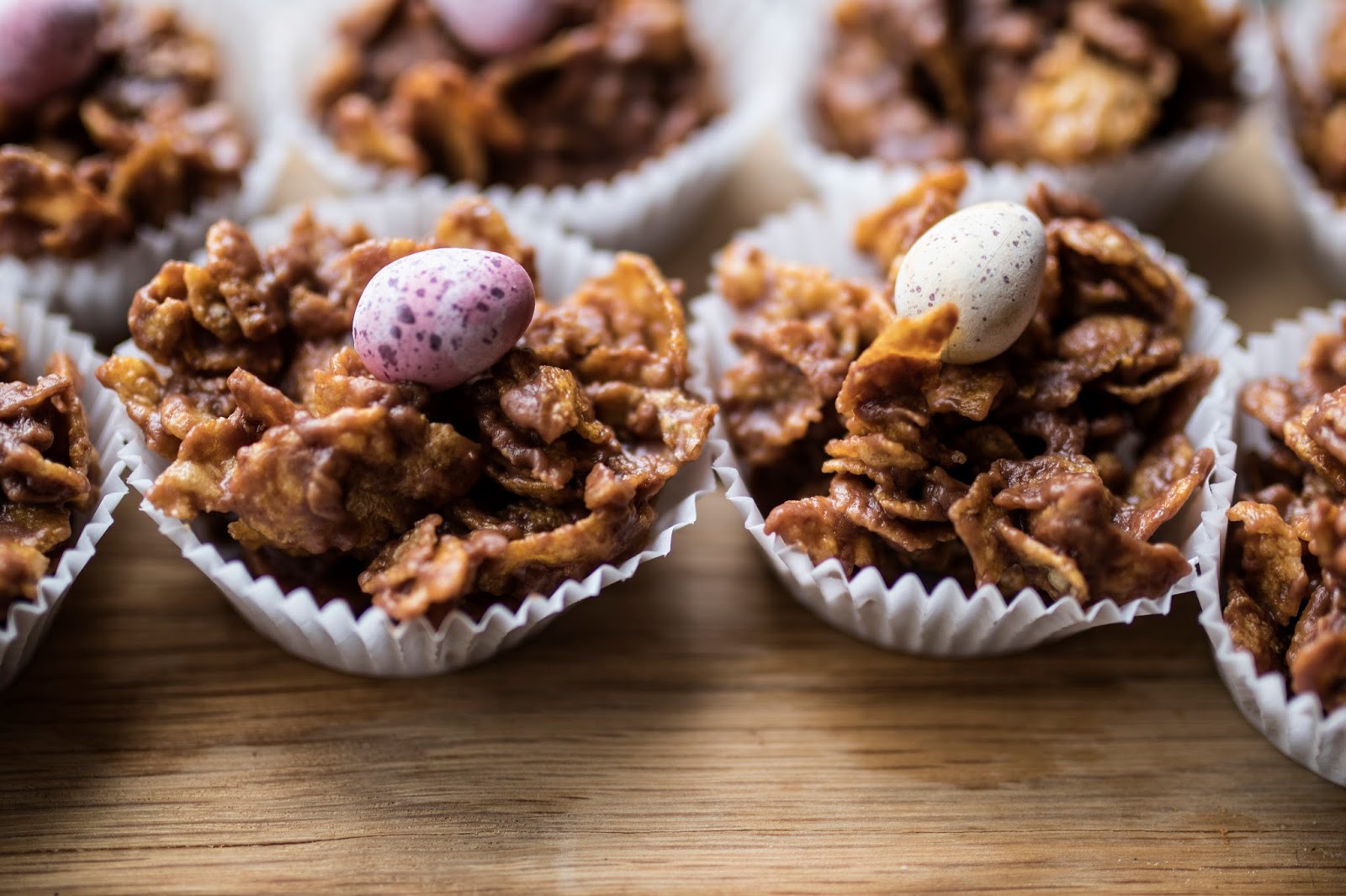 Chocolate Cornflake Cakes Recipe For Easter | Eltoria
