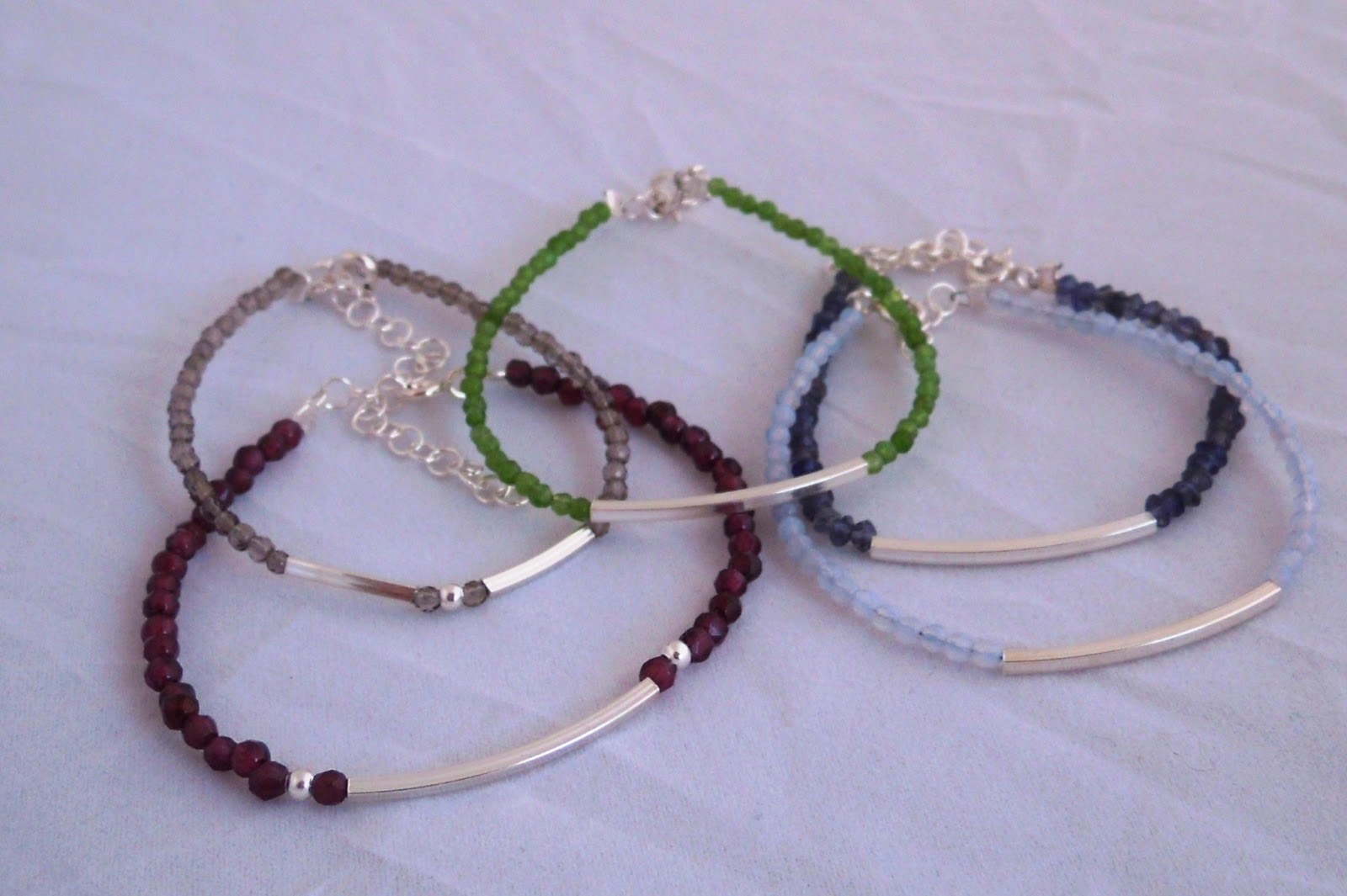 Pulsera Piedra Natural Granate 8mm Energías | Cuotas Sin Interés