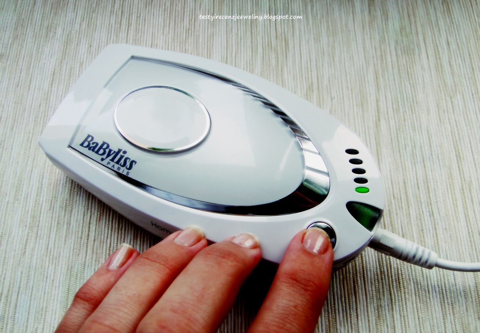 Depilator laserowy BaByliss Homeligh G935E moje wrażenia.