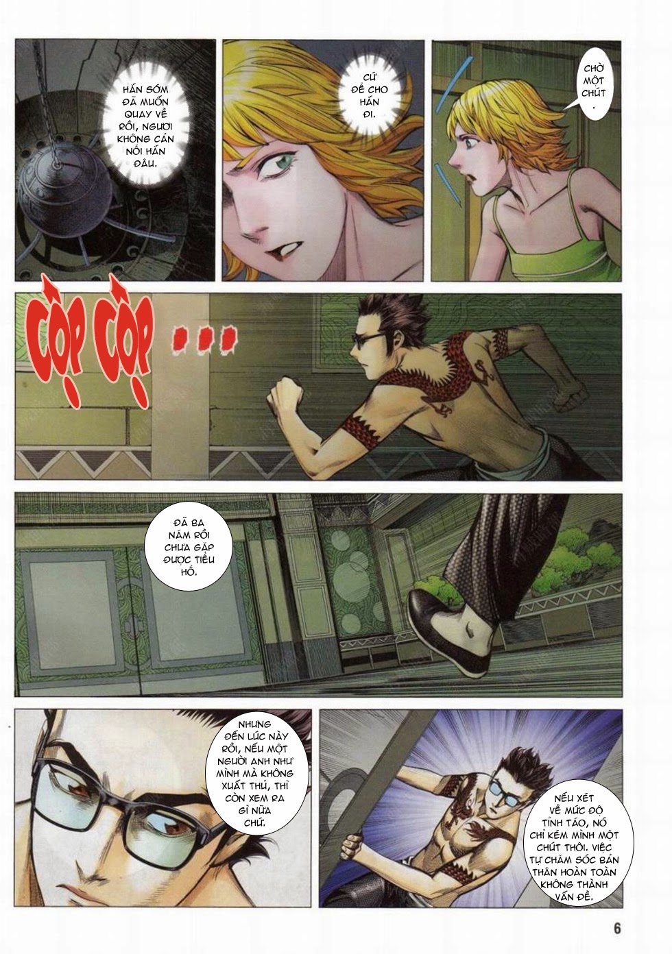 Sát đạo hành giả chap 149