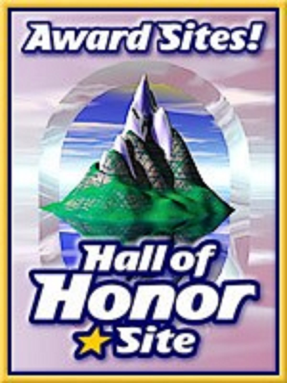 HALL OF HONOR - AWARD SITE