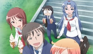 Kotoura-san – Episódio 01 – Kotoura-san e Manabe-kun