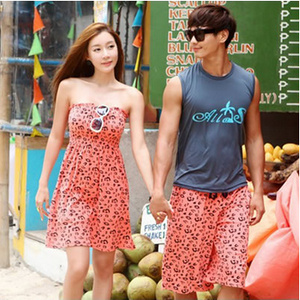 Baju Pantai Couple