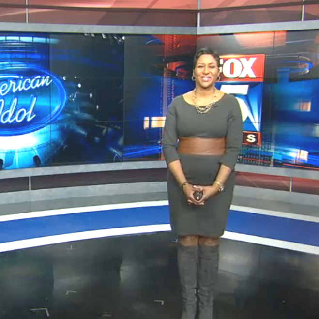 THE APPRECIATION OF BOOTED NEWS WOMEN BLOG FOX 5'S LISA