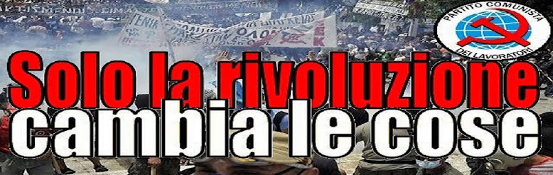 Partito Comunista dei Lavoratori Napoli PROGRAMMA DEL PARTITO