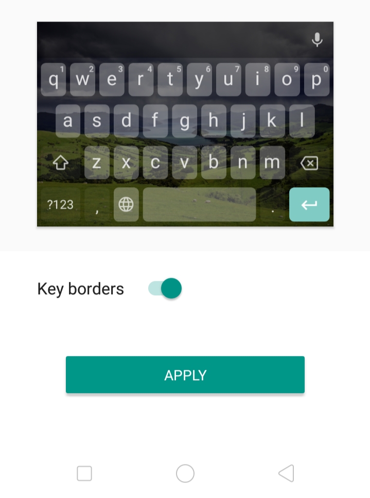 4 simple steps for changing the background image of Google keyboard