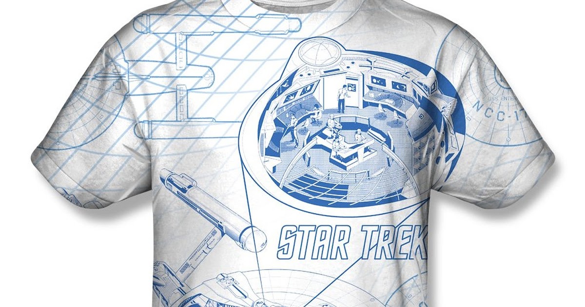 images Collective: Trek sublimation TOS, more Manual Haynes The awesome T-shirts TNG, and on