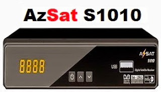 Atualização para o receptor Azsat S1010 HD v361