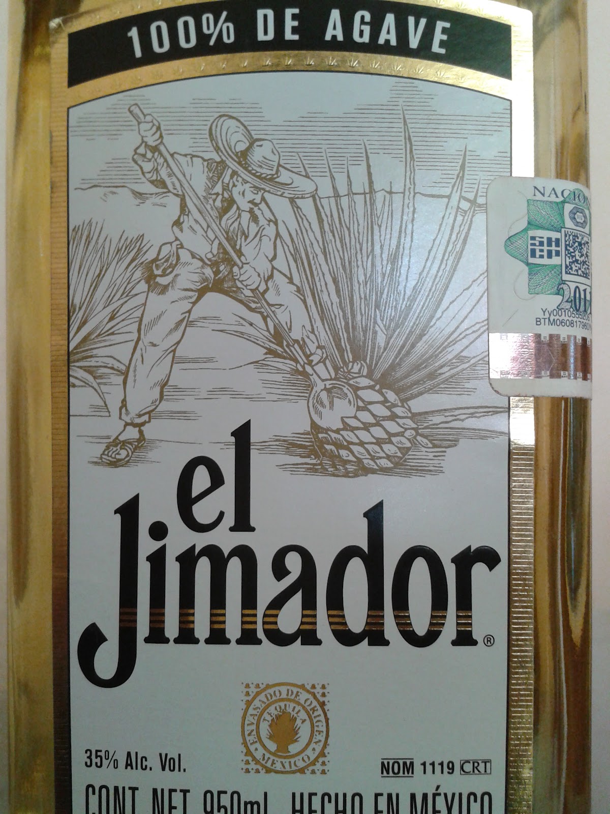 miblog botella de tequila JIMADOR