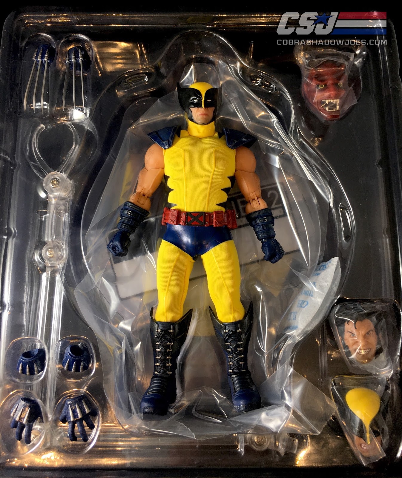 best wolverine action figure