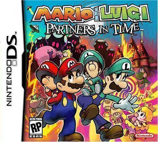 Mario & Luigi Partners In Time Nintendo DS (NDS) ROM Download
