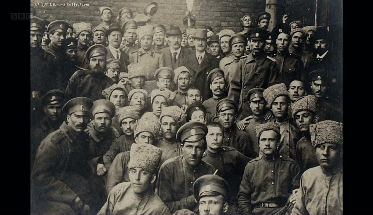 офицеры революции 1917