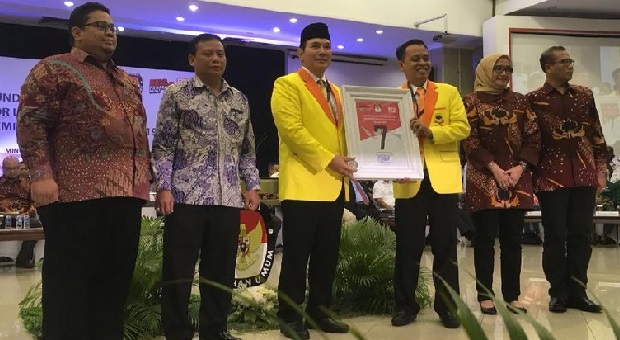 Jadi Peserta Pemilu, Partai Berkarya Dapat Nomor Urut 7