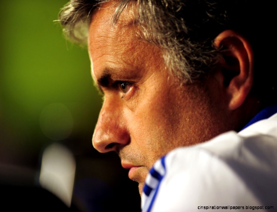 Jose Mourinho Jose Mourinho The Real Madrid Manager Talks To The Media