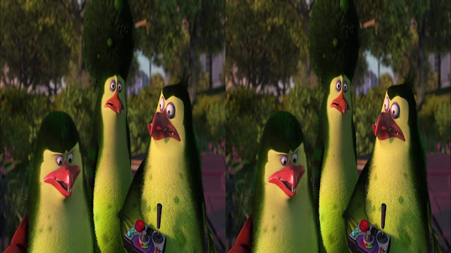 Los Pingüinos De Madagascar (2014)