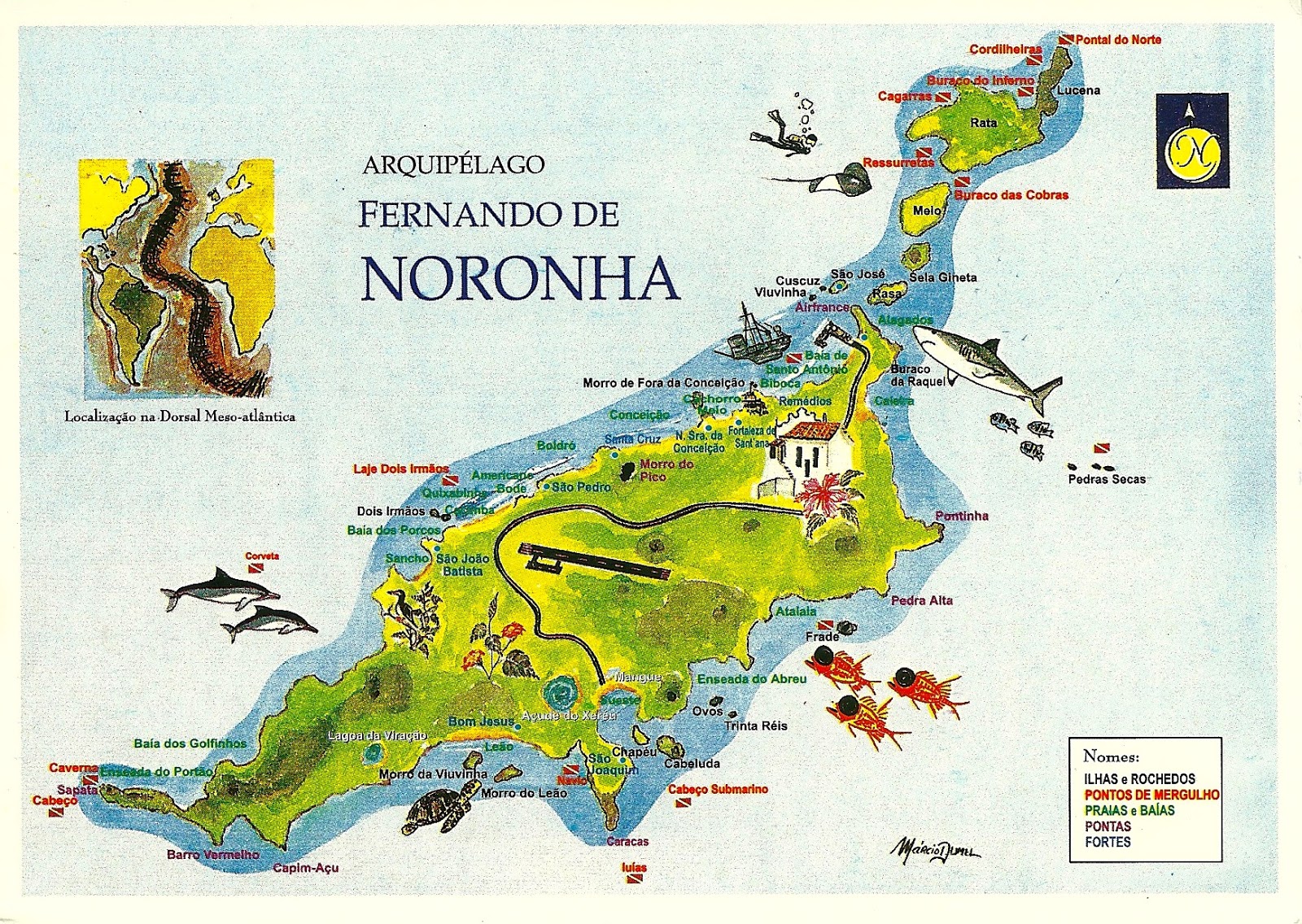 Postcards A world Travelogue Fernando de Noronha Postcards A world Travelogue Fernando de Noronha