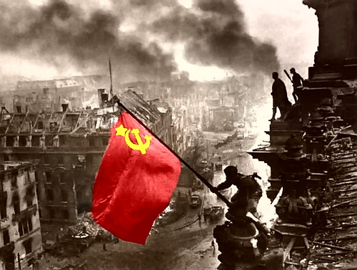 To Live Again Under The Red Flag!: 9 May 1945 - Victory Over Fascism!