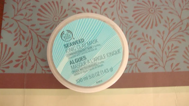 The Body Shop Seaweed Ionic Clay Mask Review