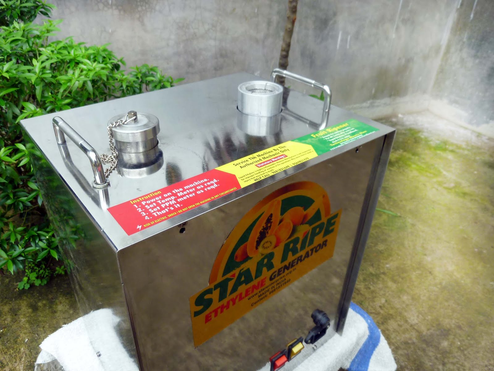 Ethylene Catalytic Generator 100 Made in India