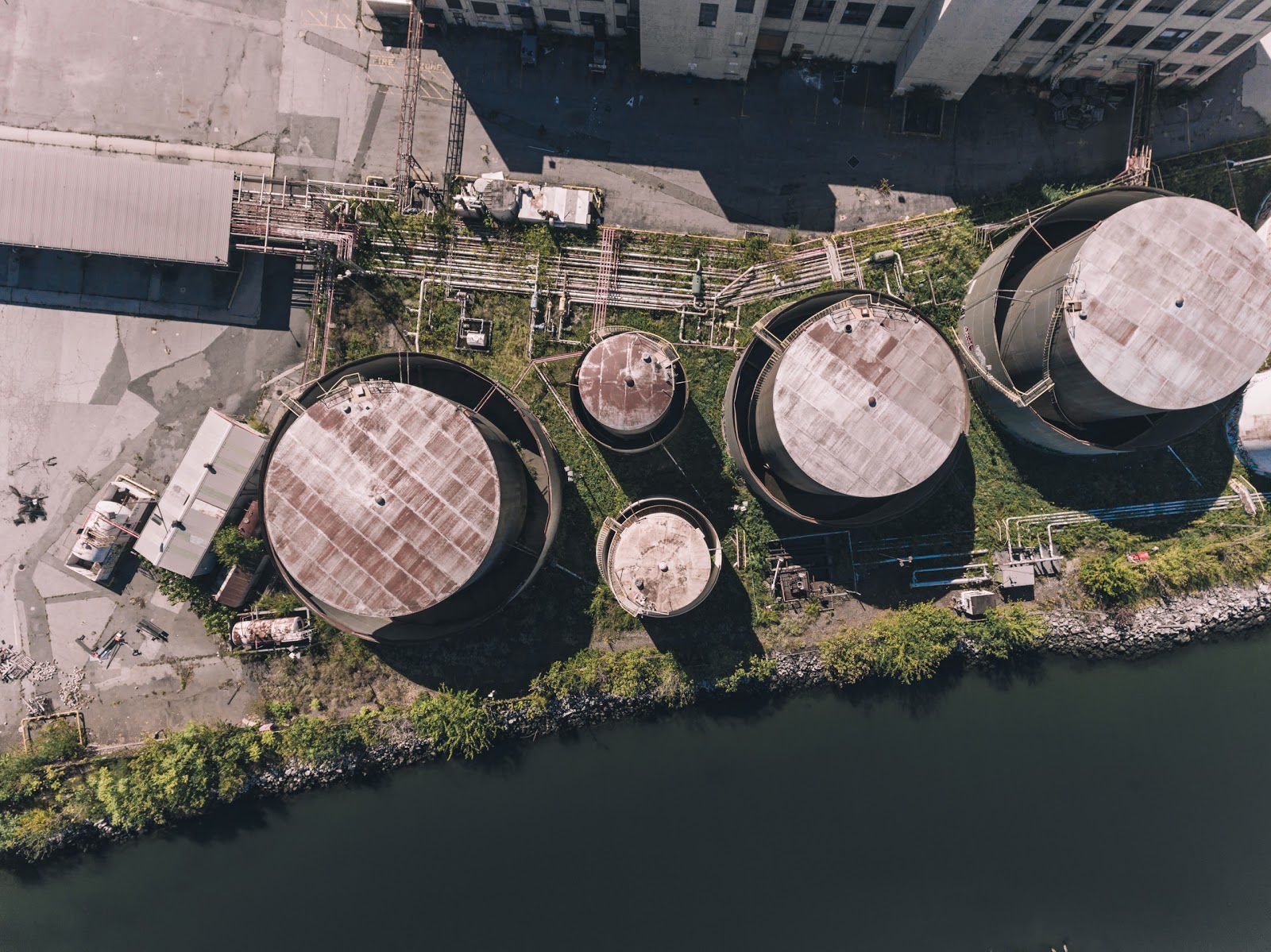 Former Bayside Oil Depot