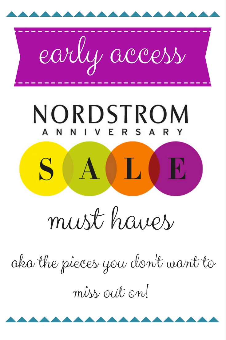 Nordstrom Anniversary Sale Must Haves & a Giveaway!! Twenties Girl Style