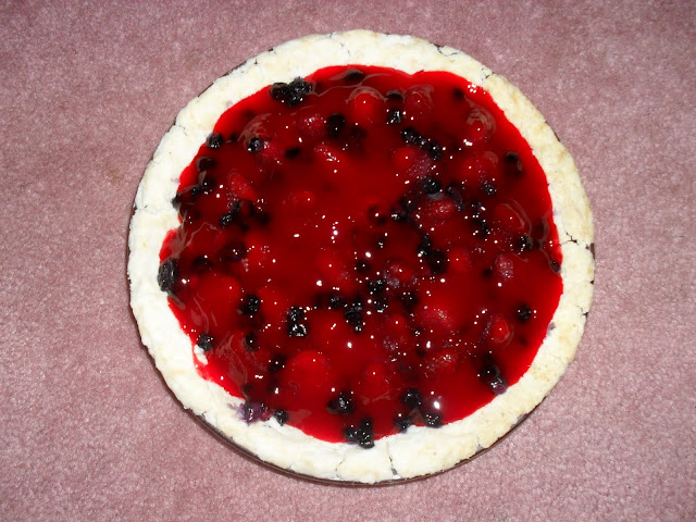 Gluten-Free Dairy-Free Strawberry-Blueberry Pie