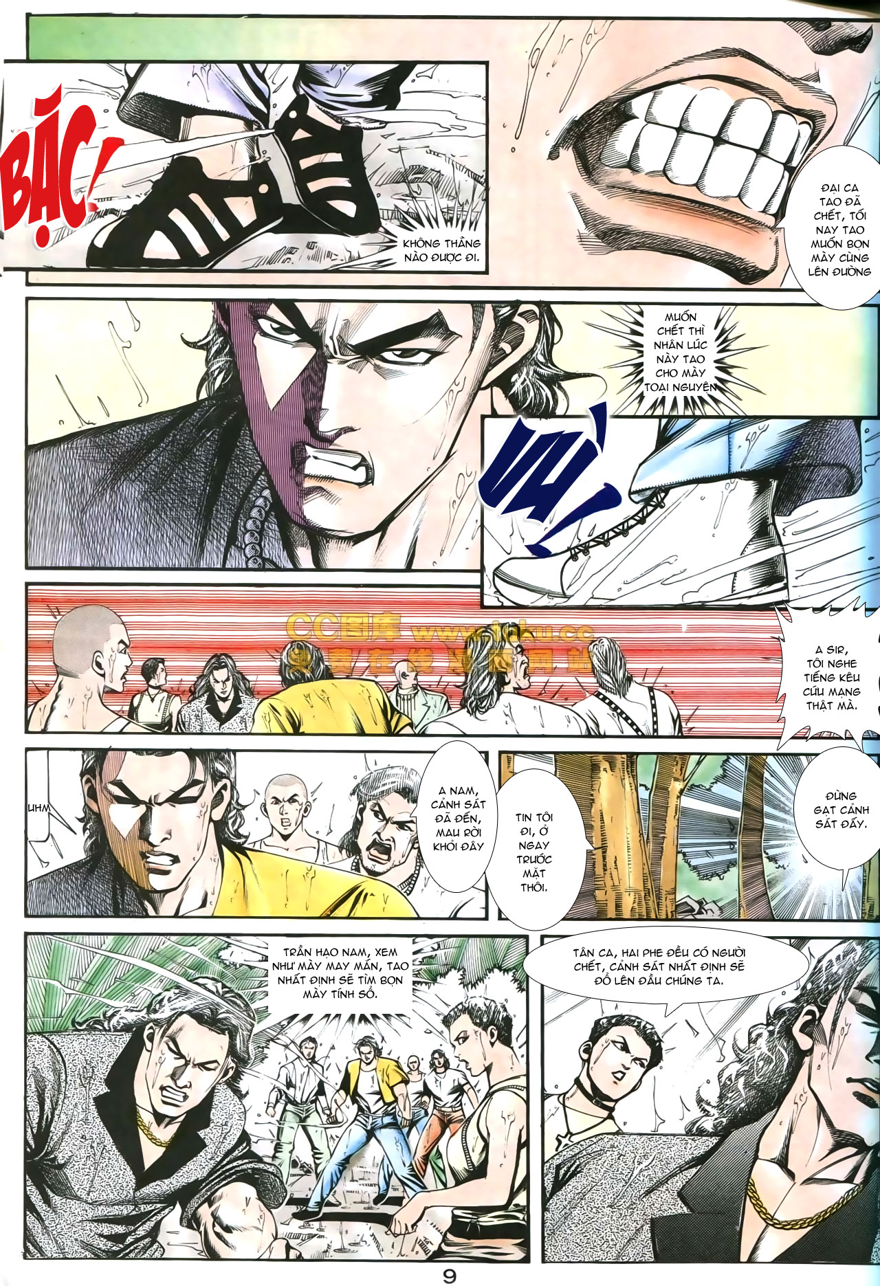 Người Trong Giang Hồ chap 170 - Trang 16