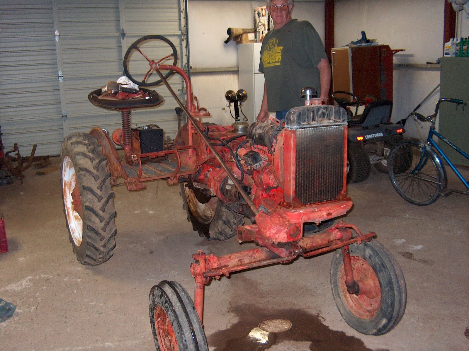 Farmall Cub Hub Restoring A Farmall Cub