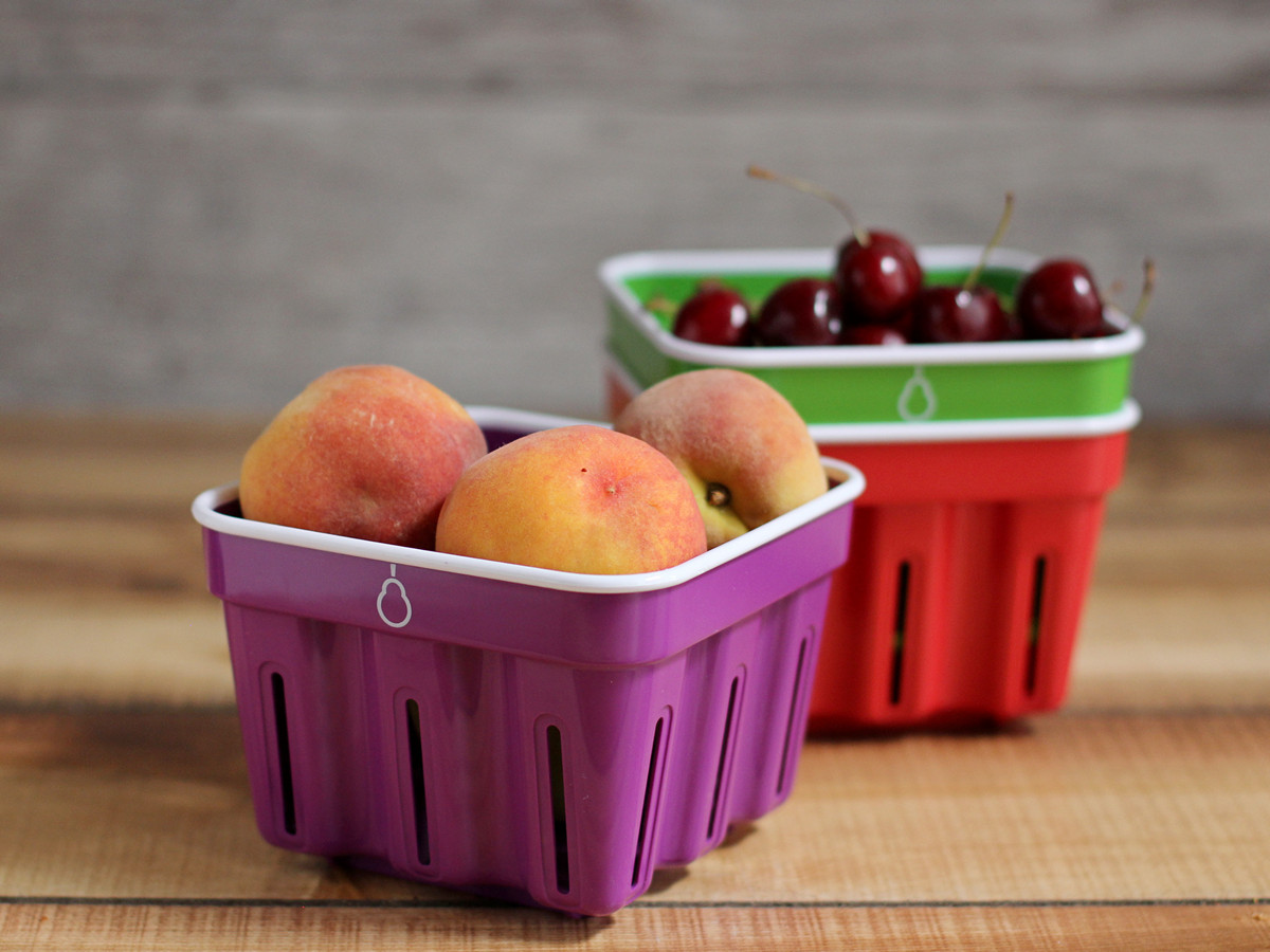 Cookistry's Kitchen Gadget and Food Reviews Berry Baskets by Crisp
