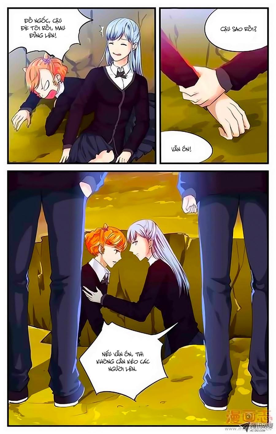 Học Viện Mỹ Nam Số 7 Chap 5 - Next Chap 6