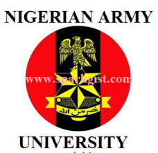 Nigerian Army University Biu Admission List