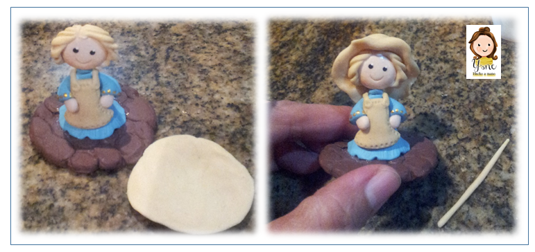 Como-hacer-PIÑAS-en-porcelana-fría