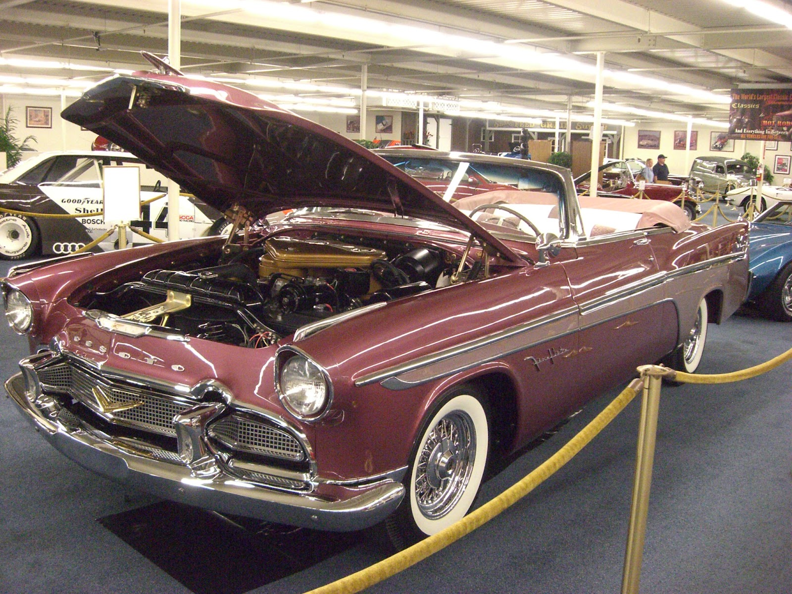 There's always one that's here to screw up the program.: Las Vegas Car