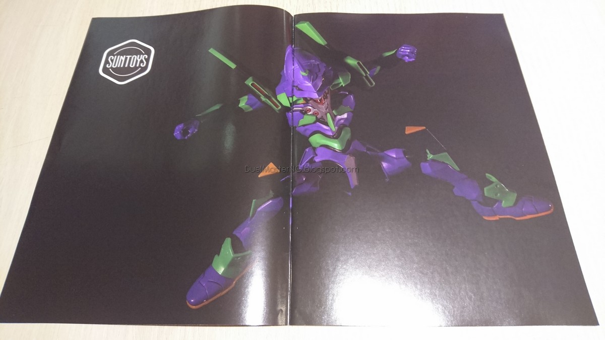 DuelMasterNG Gunpla Evangelion Unit 01 (Suntoys)