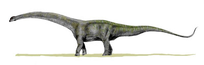 Dinosaurus Paling Besar di Dunia