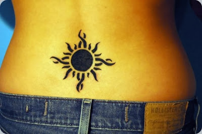 Fotos e desenhos de Tattoos de Sol