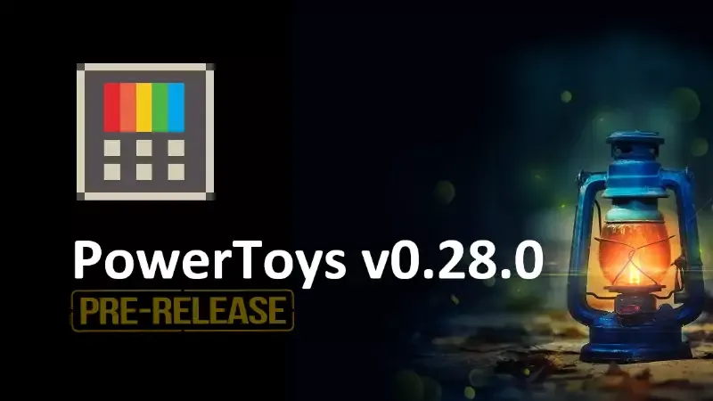PowerToys version 0.28 (pre-release) adds Video conference mute utility