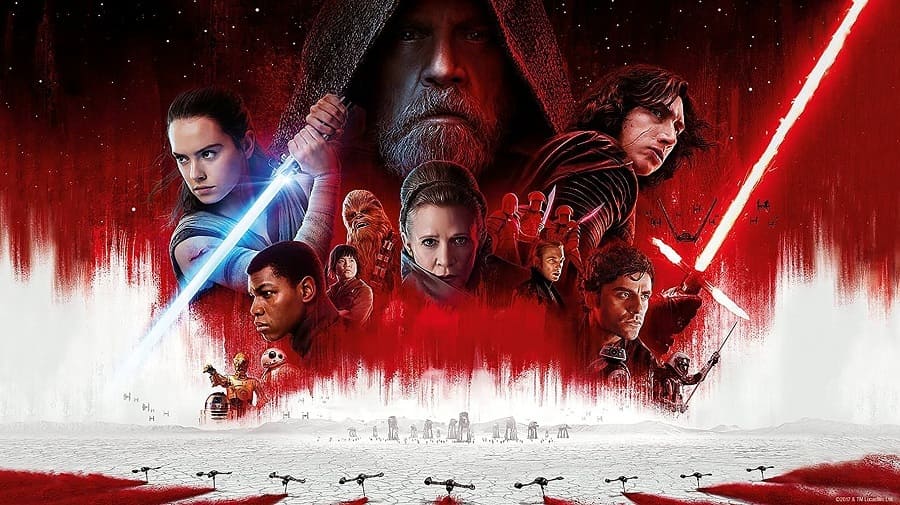 Star Wars 8 - Os Últimos Jedi 2018 Filme 1080p 4K 720p BluRay Full HD HD completo Torrent