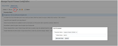 pay5 - Configure GMFZT logging for an HCM Extract