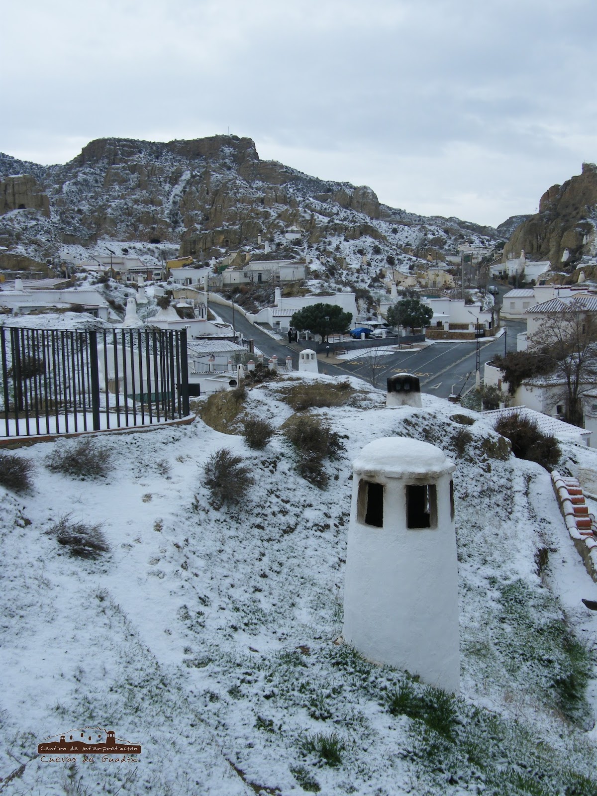 El diario de Destino Guadix Galería fotos nevada en Guadix