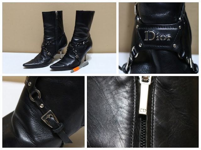 dior original tas second seken