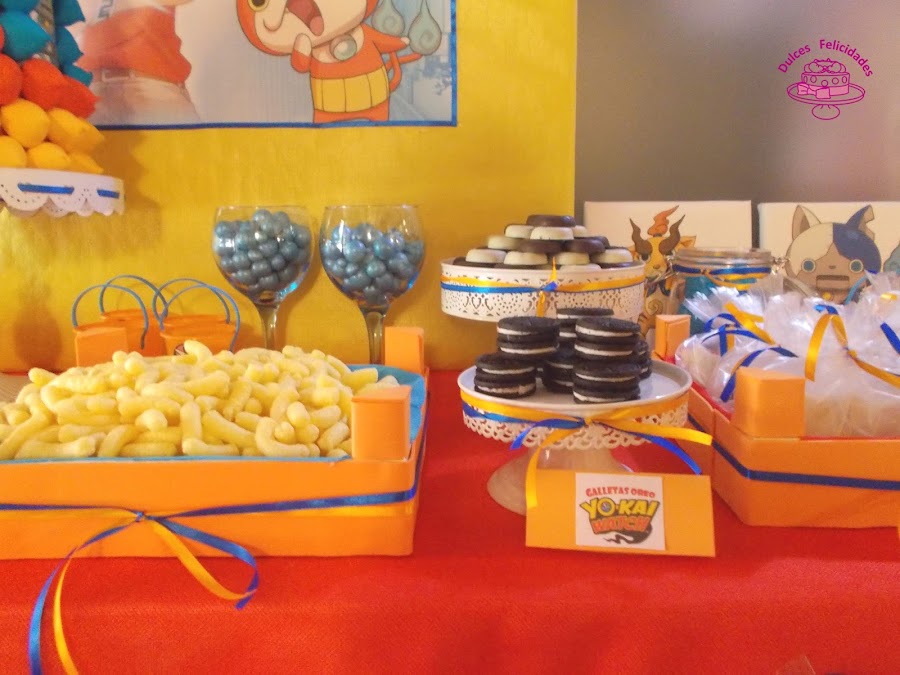 Mesa dulce Yo-kai watch