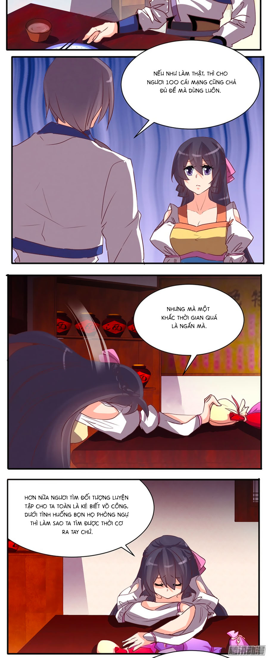 Tú Thiết Chi Thư - Chương 51 - Trang 12