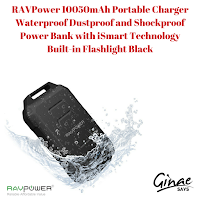 RAVpower 10050mAh Portable Charger RAVpower 10050mAh Portable Charger