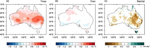 Record Warm Temperatures Above Antarctica Have Started Impacting Australia